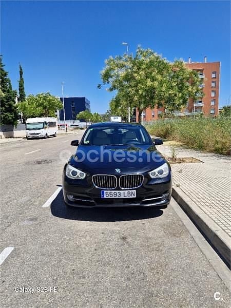 Negro Usado 2011 BMW 535 Gran Turismo Berlina | 16.000 € (Precio justo) - Imagen 1/4