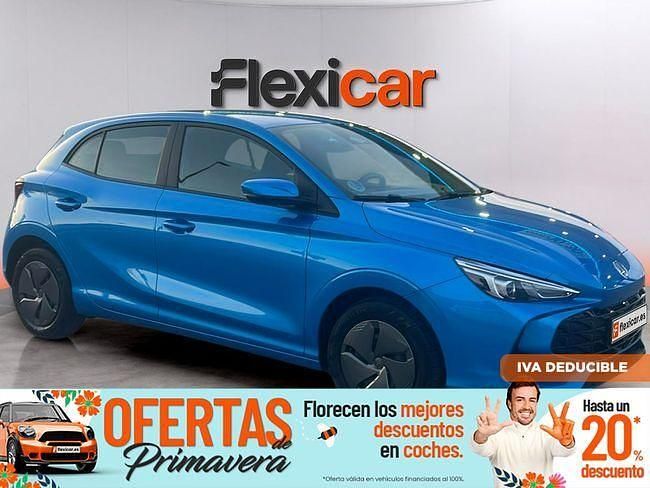 Usado MG MG3 195 CV (143 kW) 2024 Azul Utilitario
