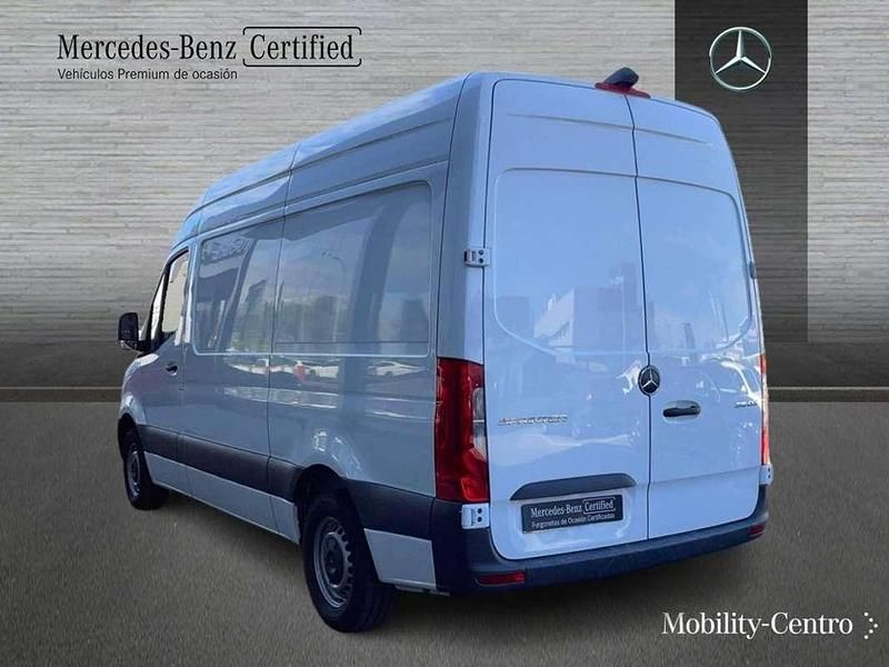 Usado Mercedes Sprinter 2022 Blanco Van