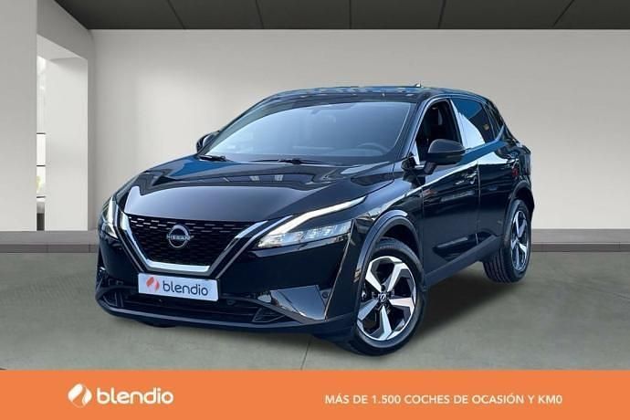 Negro Usado 2024 Nissan Qashqai N-Connecta SUV | 26.990 € (Precio justo) - Imagen 1/4