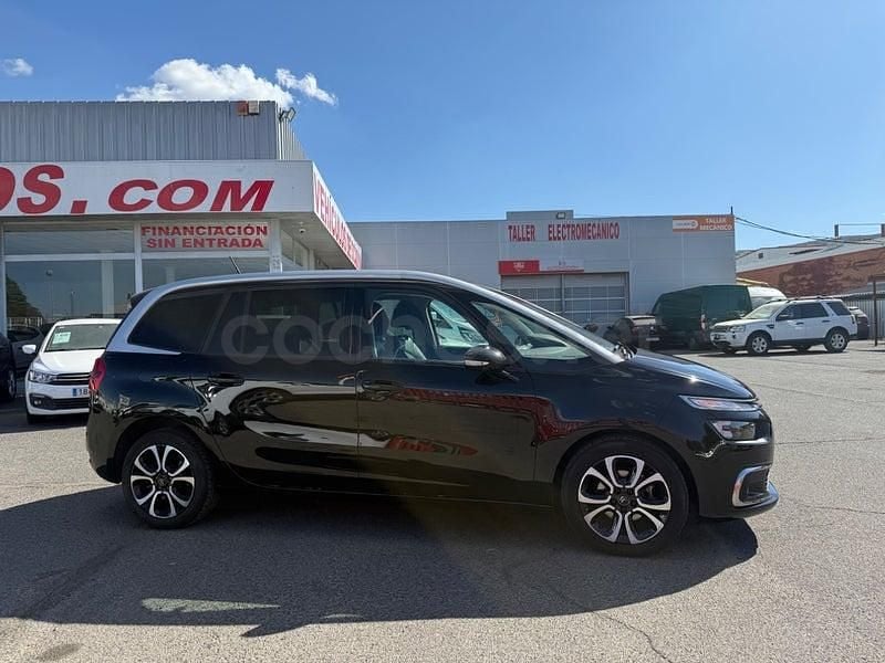 Usado Citroën C4 SpaceTourer Feel 130 CV (95 kW) 2020 Negro Monovolumen