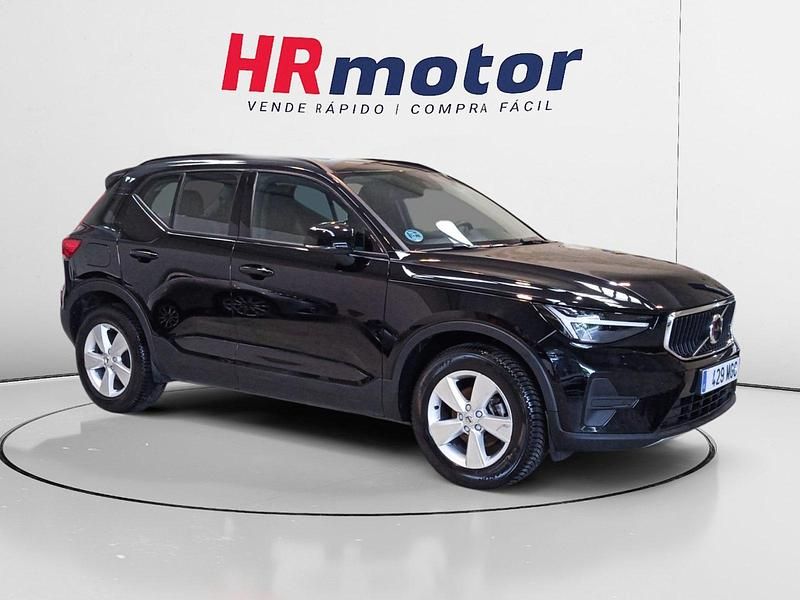 Usado Volvo XC40 131 CV (96 kW) 2023 Negro SUV