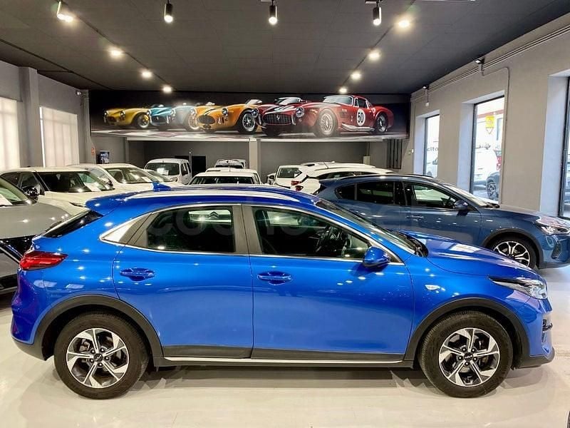 Usado Kia XCeed 120 CV (88 kW) 2021 Azul SUV