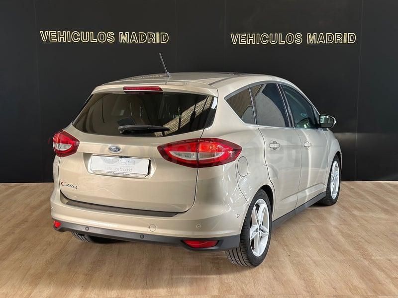 Usado Ford C-MAX Titanium 120 CV (88 kW) 2017 Beige Monovolumen