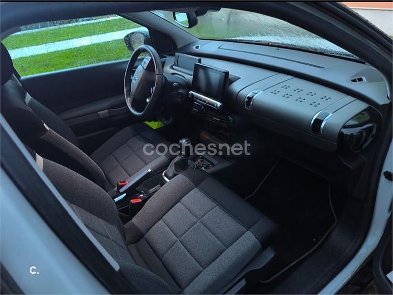 Begagnad Citroën C4 PureTech 110 HK (80 kW) 2020 Vit Sedan