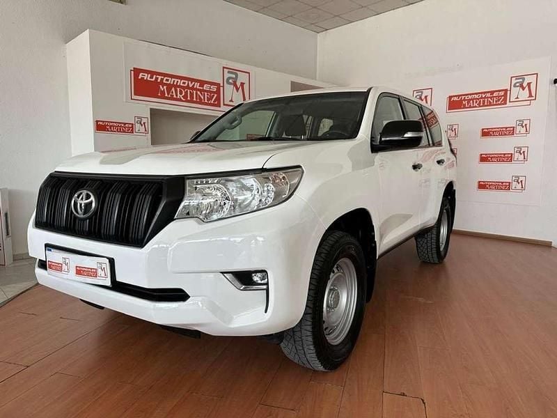 Blanco Usado 2020 Toyota Land Cruiser SUV | 37.500 € (Precio justo) - Imagen 1/4