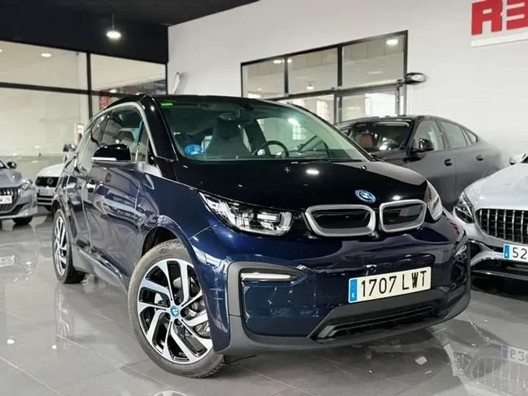 Usado BMW i3 Comfort Edition 91 kW (125 CV) 2022 Azul Utilitario