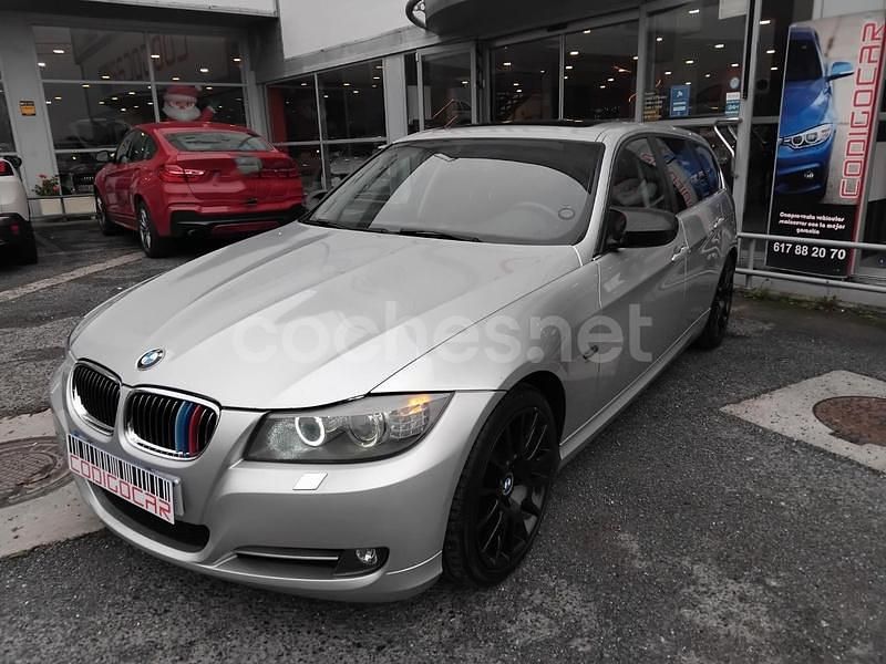 Blanco Usado 2011 BMW 320 Familiar | 9900 € (Caro) - Imagen 1/4