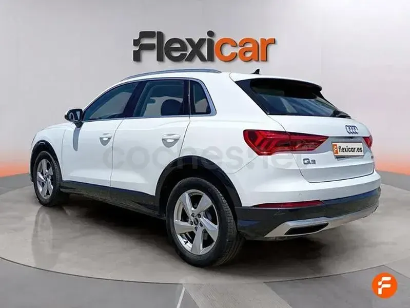 Usado Audi Q3 150 CV (110 kW) 2021 Blanco SUV