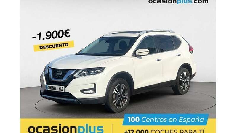 Blanco Usado 2020 Nissan X-Trail N-Connecta SUV | 19.000 € (Precio justo) - Imagen 1/4