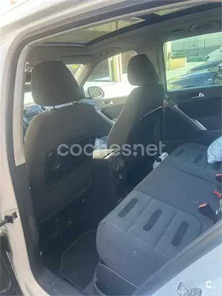 Usado VW Tiguan 140 CV (102 kW) 2009 Blanco SUV