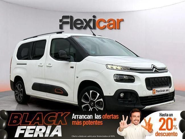 Blanco Usado 2019 Citroën Berlingo Shine Monovolumen | 17.990 € (Precio justo) - Imagen 1/4