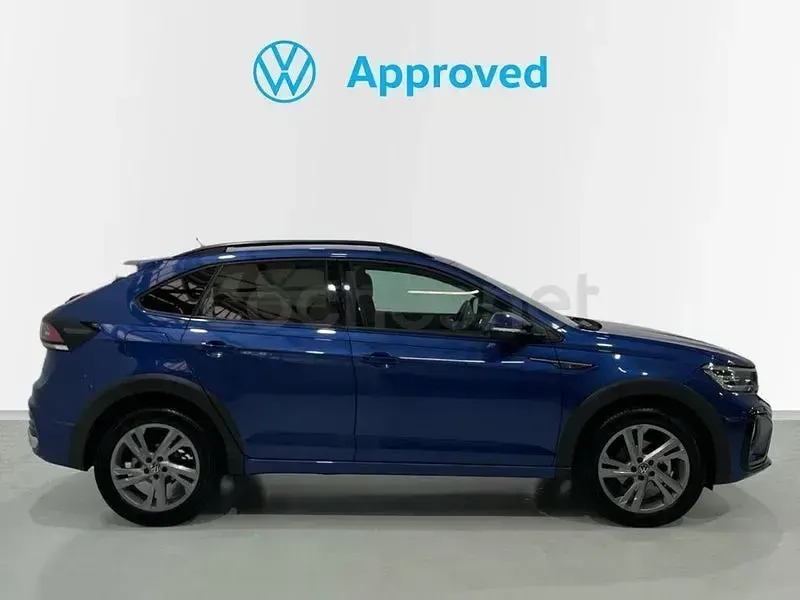 Usado VW Taigo R-line 110 CV (80 kW) 2024 Azul SUV