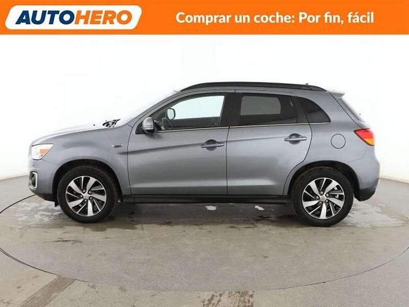 Usado Mitsubishi ASX Motion 116 CV (85 kW) 2014 Gris / plata SUV