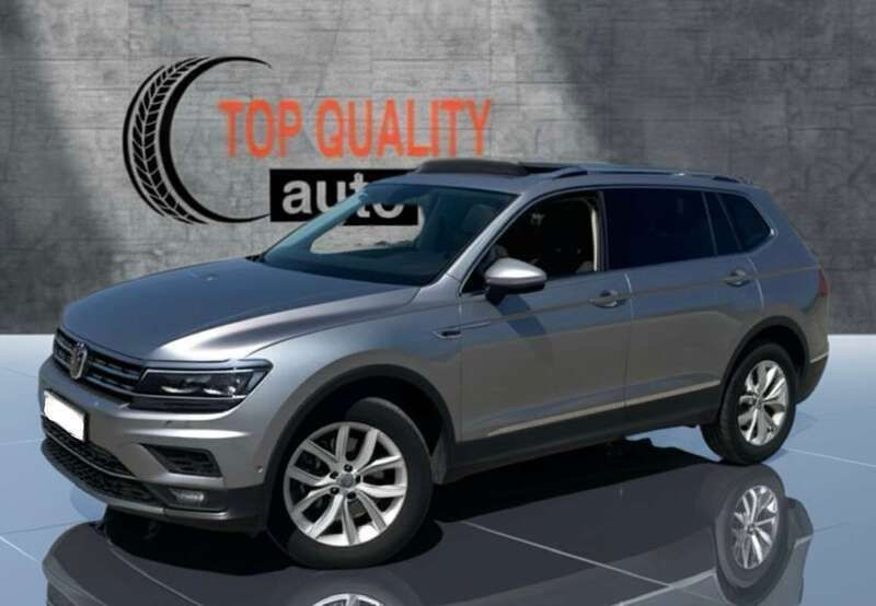 Gris Usado 2019 VW Tiguan Allspace Sportline SUV | 26.500 € (Super precio) - Imagen 1/4