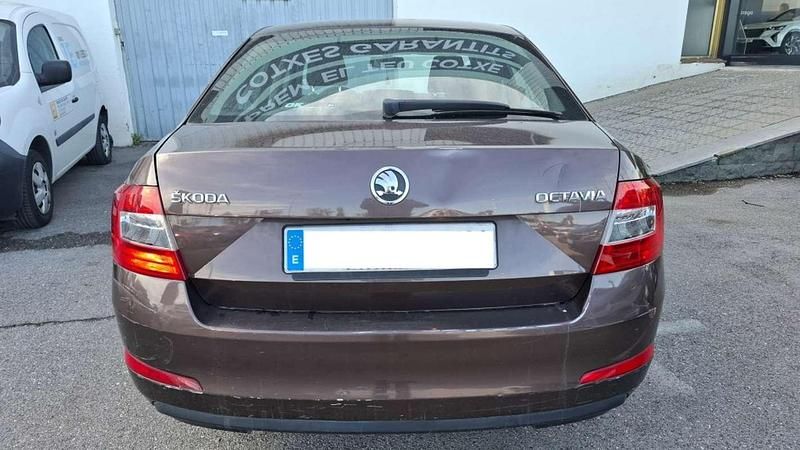 Usado Skoda Octavia Active 105 CV (77 kW) 2014 Marrón Utilitario