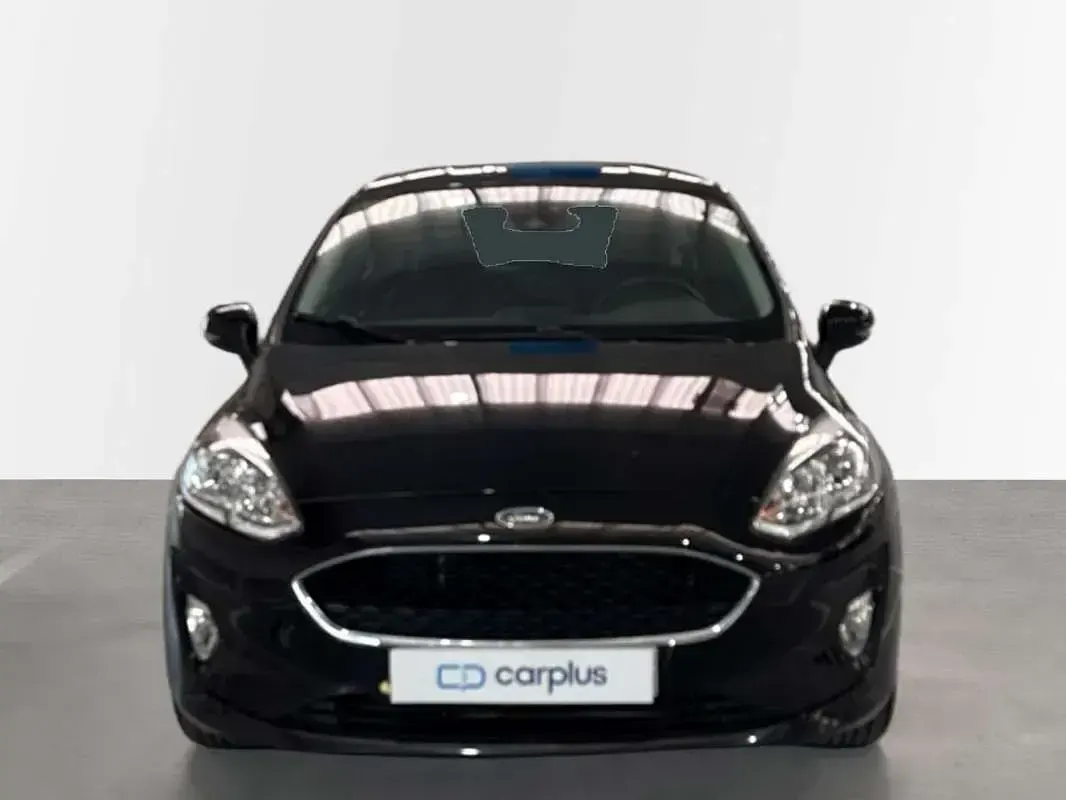Usado Ford Fiesta Trend 86 CV (63 kW) 2018 Negro Utilitario