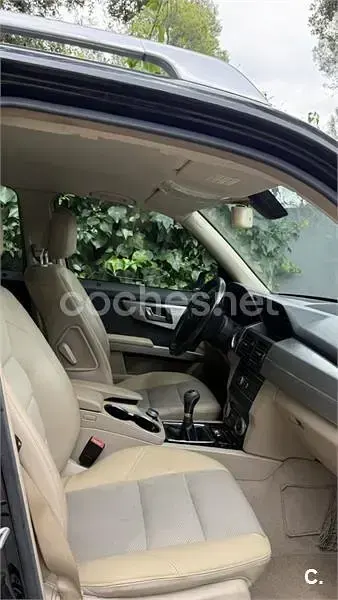 Usado Mercedes GLK220 170 CV (125 kW) 2010 Negro SUV