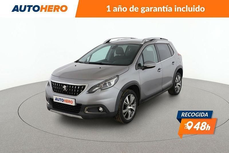 Gris Usado 2019 Peugeot 2008 Allure SUV | 12.299 € (Super precio) - Imagen 1/3