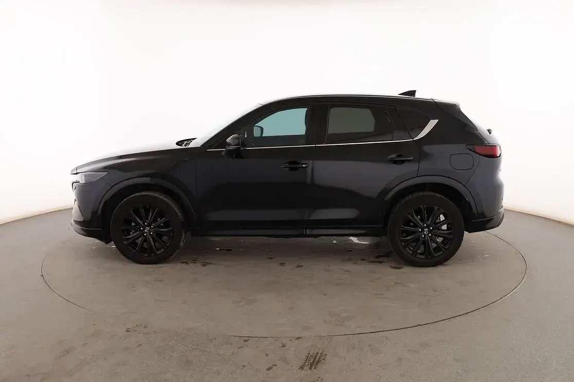Usado Mazda CX-5 Homura-Line 165 CV (121 kW) 2023 Negro SUV