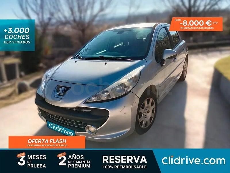 Usado Peugeot 207 90 CV (66 kW) 2009 Gris / plata Berlina