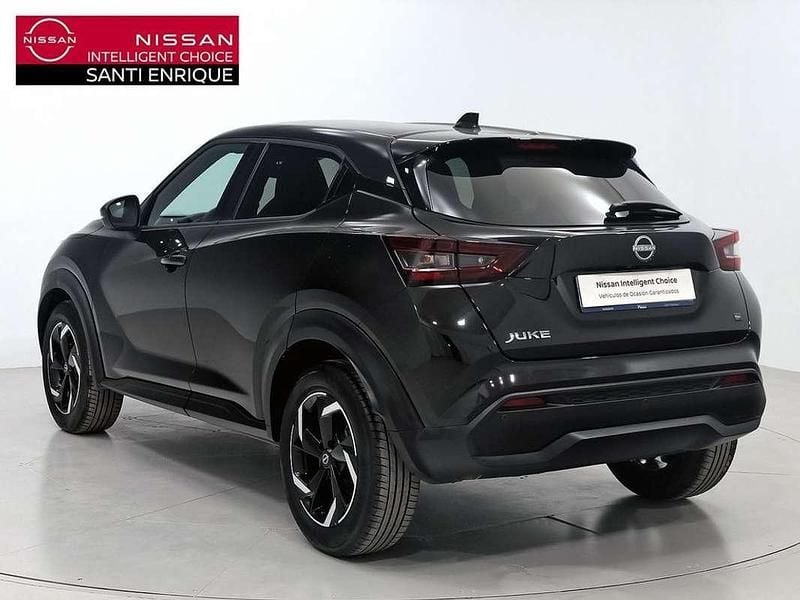 Usado Nissan Juke N-Connecta 116 CV (85 kW) 2024 Negro SUV