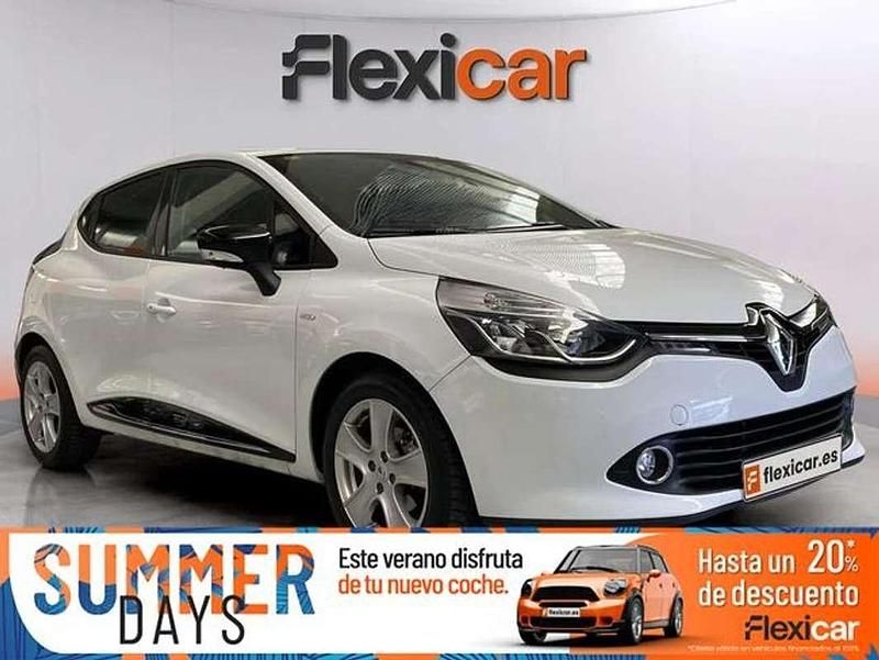 Blanco Usado 2016 Renault Clio IV LIMITED Utilitario | 8490 € (Precio justo) - Imagen 1/4
