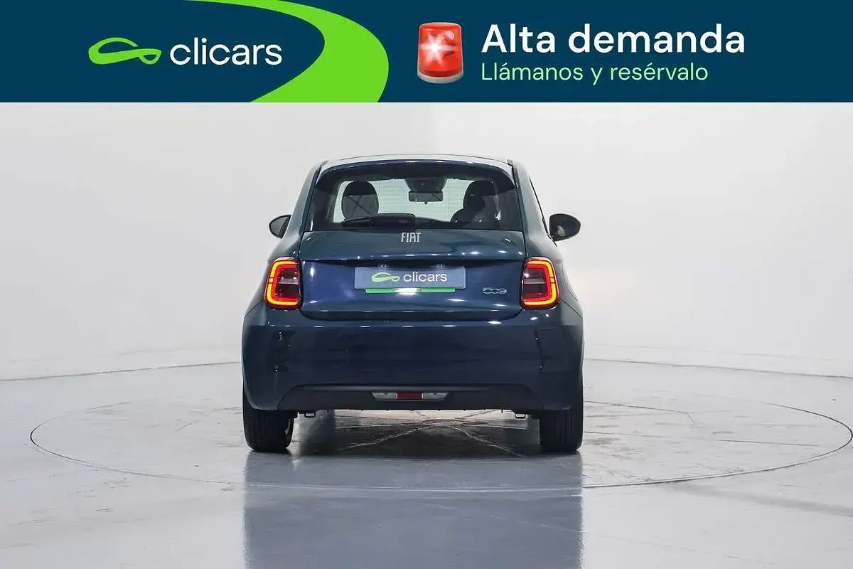 Usado Fiat 500e Icon 86 kW (118 CV) 2022 Azul Utilitario