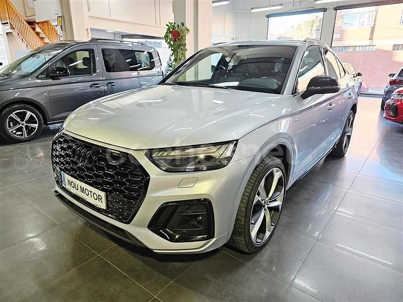 Usado Audi Q5 Sportback Sport 204 CV (150 kW) 2022 Gris / plata SUV