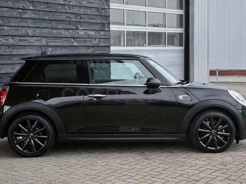 Usado Mini Cooper 136 CV (100 kW) 2016 Negro Utilitario