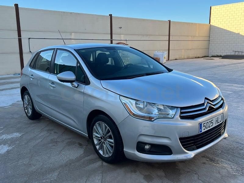 Usado Citroën C4 Business Class 92 CV (67 kW) 2013 Gris / plata Berlina