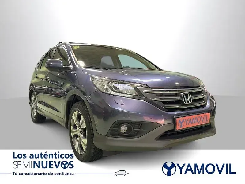 Usado Honda CR-V Luxury 150 CV (110 kW) 2014 Azul SUV