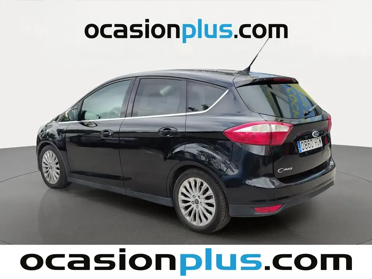 Usado Ford C-MAX Titanium 140 CV (102 kW) 2011 Negro Monovolumen