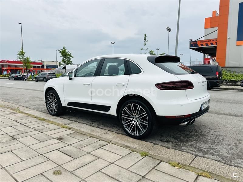 Blanco Usado 2017 Porsche Macan S SUV | 44.000 € (Precio justo) - Imagen 1/4