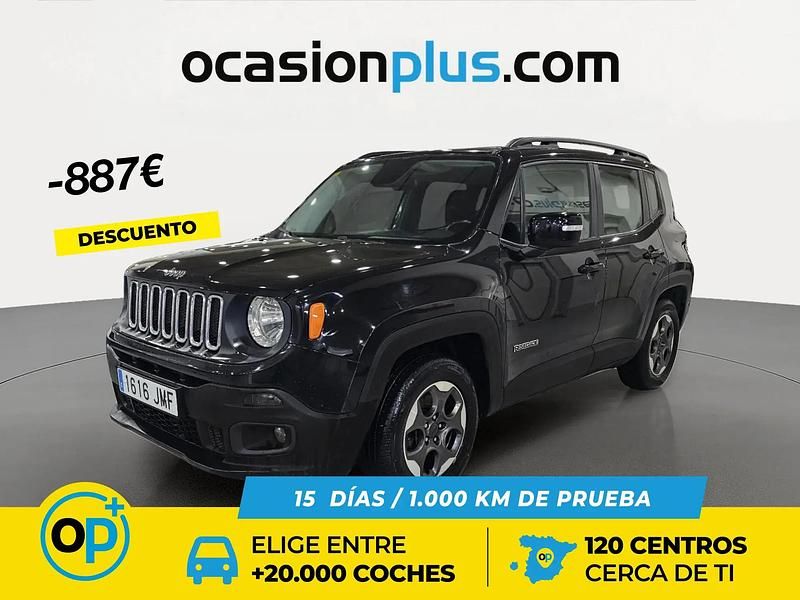 Usado Jeep Renegade Longitude 140 HP (102 kW) 2016 Preto SUV