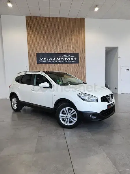 Usado Nissan Qashqai +2 Premium Edition 150 CV (110 kW) 2011 Blanco SUV