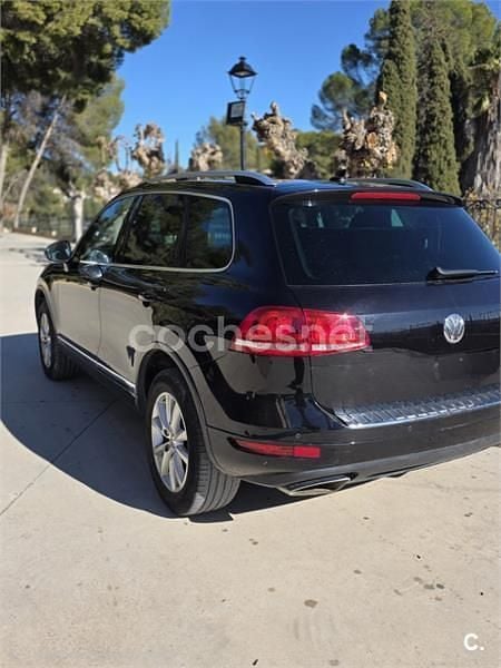 Usado VW Touareg 204 CV (150 kW) 2011 Negro SUV