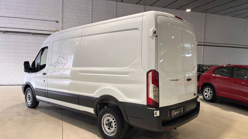 Usado Ford Transit Ambiente 130 CV (95 kW) 2020 Blanco