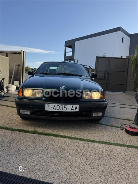 Usado BMW 325 116 CV (85 kW) 1997 Verde Berlina
