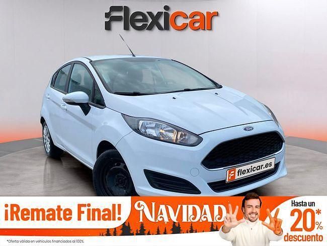 Blanco Usado 2017 Ford Fiesta Trend Berlina | 7990 € (Buen precio) - Imagen 1/4