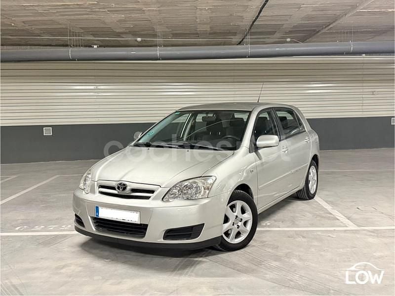Gris / plata Usado 2006 Toyota Corolla Luna Berlina | 4790 € (Precio justo) - Imagen 1/4