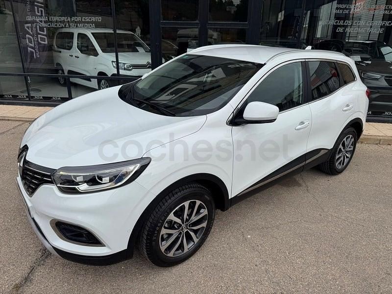 Usado Renault Kadjar Zen 115 CV (84 kW) 2019 Blanco SUV