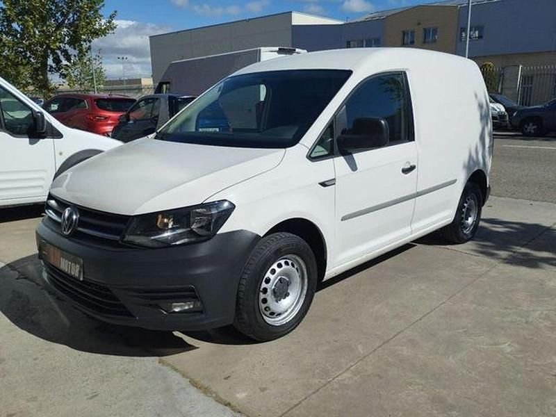 Usado VW Caddy 75 CV (55 kW) 2018 Blanco Monovolumen