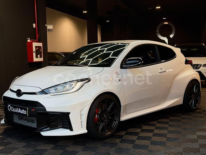 Brugt Toyota Yaris 276 HK (202 kW) 2025 Hvid Sedan