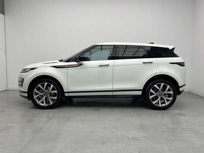 Brugt Land Rover Range Rover evoque R-Dynamic 160 HK (117 kW) 2022 Hvid SUV