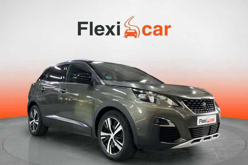 Gris Usado 2018 Peugeot 3008 GT-line SUV | 13.690 € (Precio justo) - Imagen 1/4