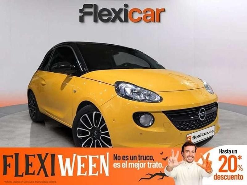 Amarillo Usado 2018 Opel Adam Glam Utilitario | 8290 € (Super precio) - Imagen 1/4