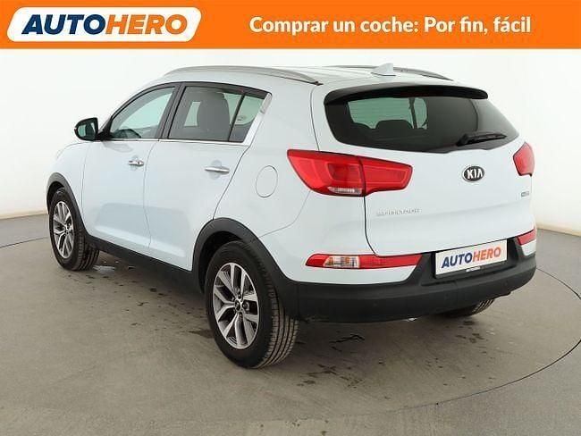 Usado Kia Sportage 115 CV (84 kW) 2015 Blanco SUV