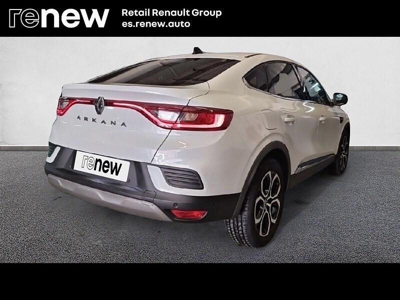 Usado Renault Arkana Zen 140 CV (102 kW) 2022 Blanco SUV