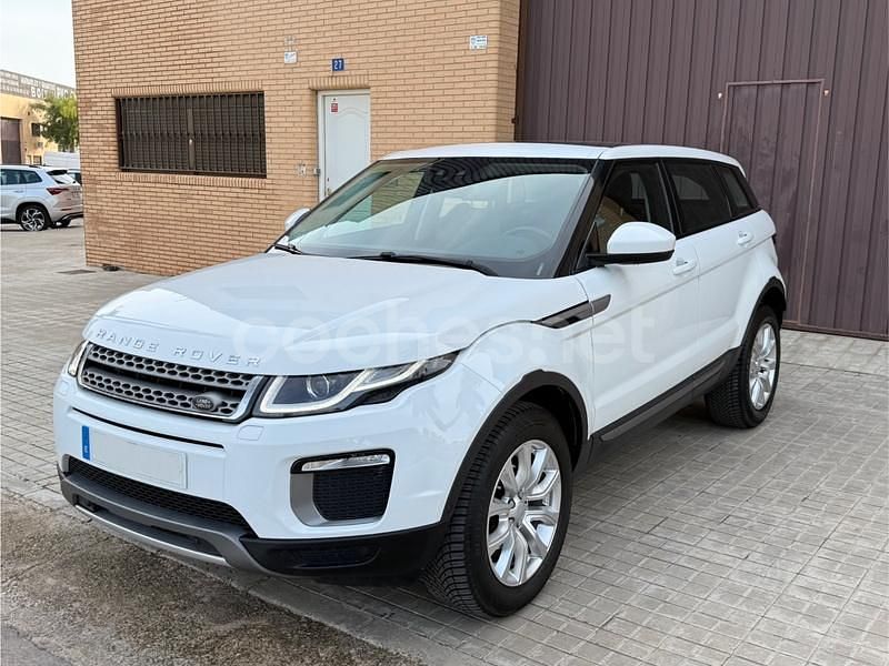 Usado Land Rover Range Rover evoque Pure 150 CV (110 kW) 2016 Blanco SUV